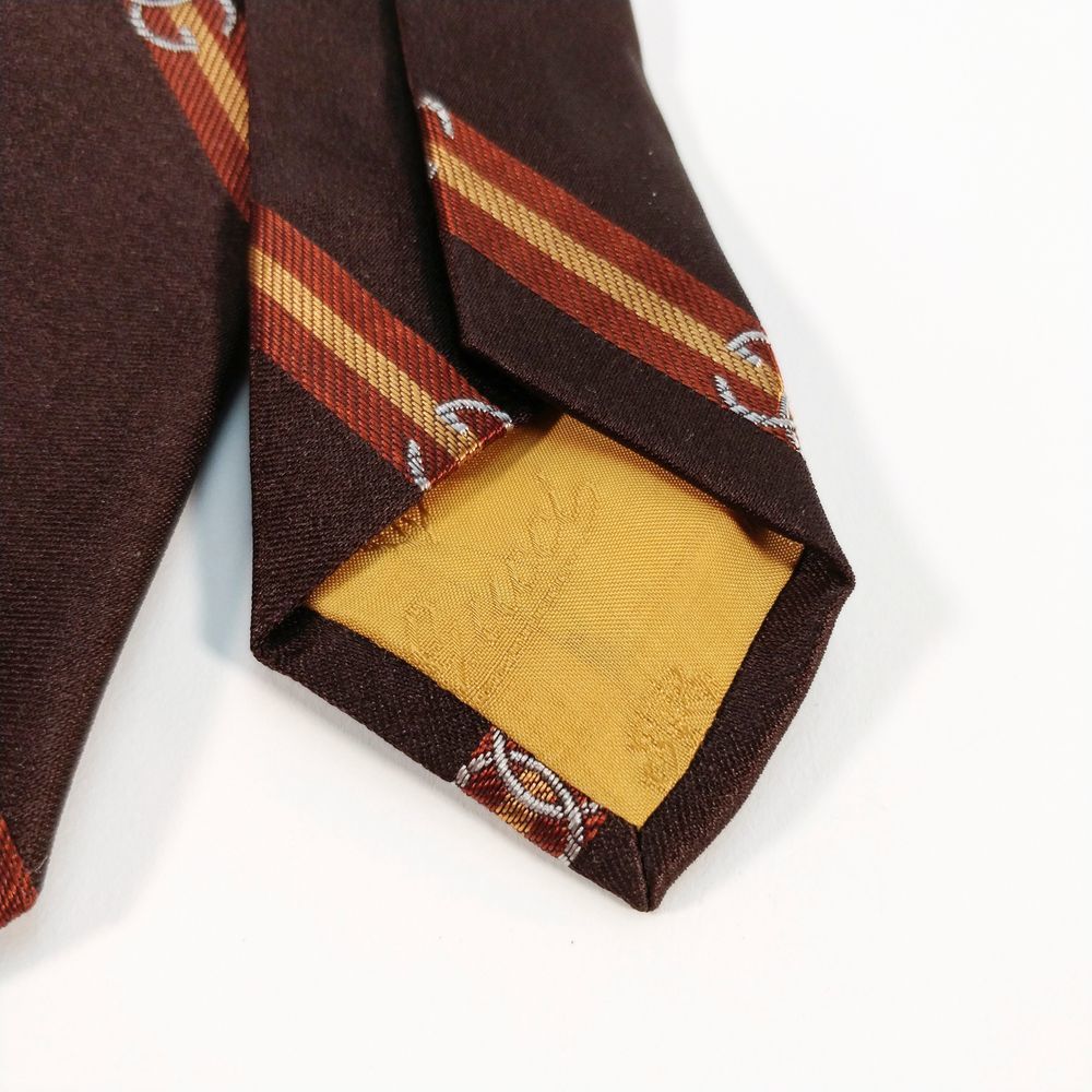 Vintage 70s Gucci Tie Excellent Condition - Picture 4 of 4